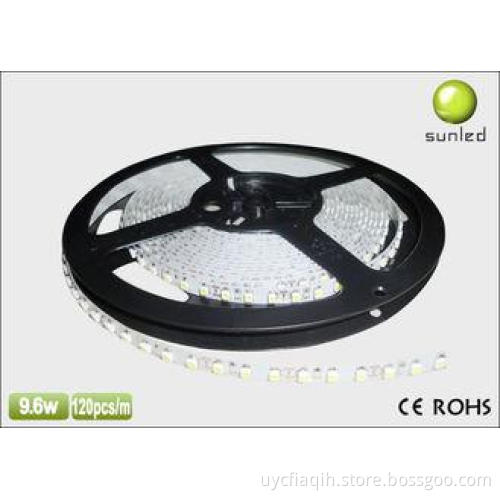 Non waterproof Flexible LED Strip Lights 5050 3528 SMD